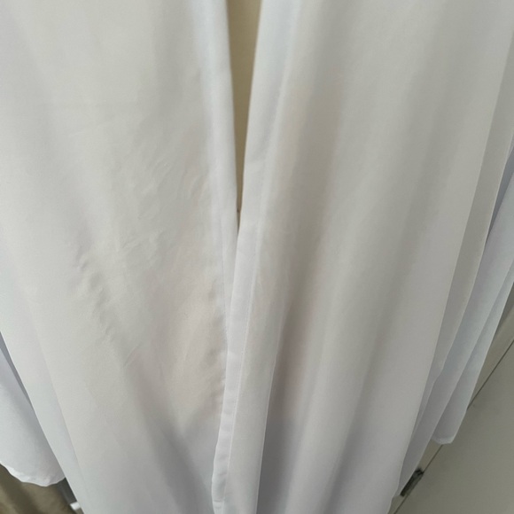 Jennafer Grace Ivory Sheer Kimono - Picture 11 of 14